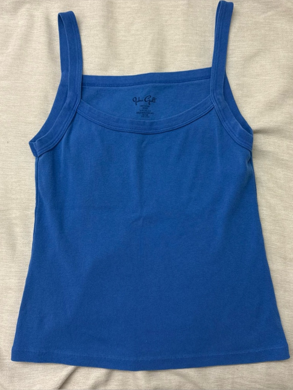 Brandy Melville Electric Blue tank top